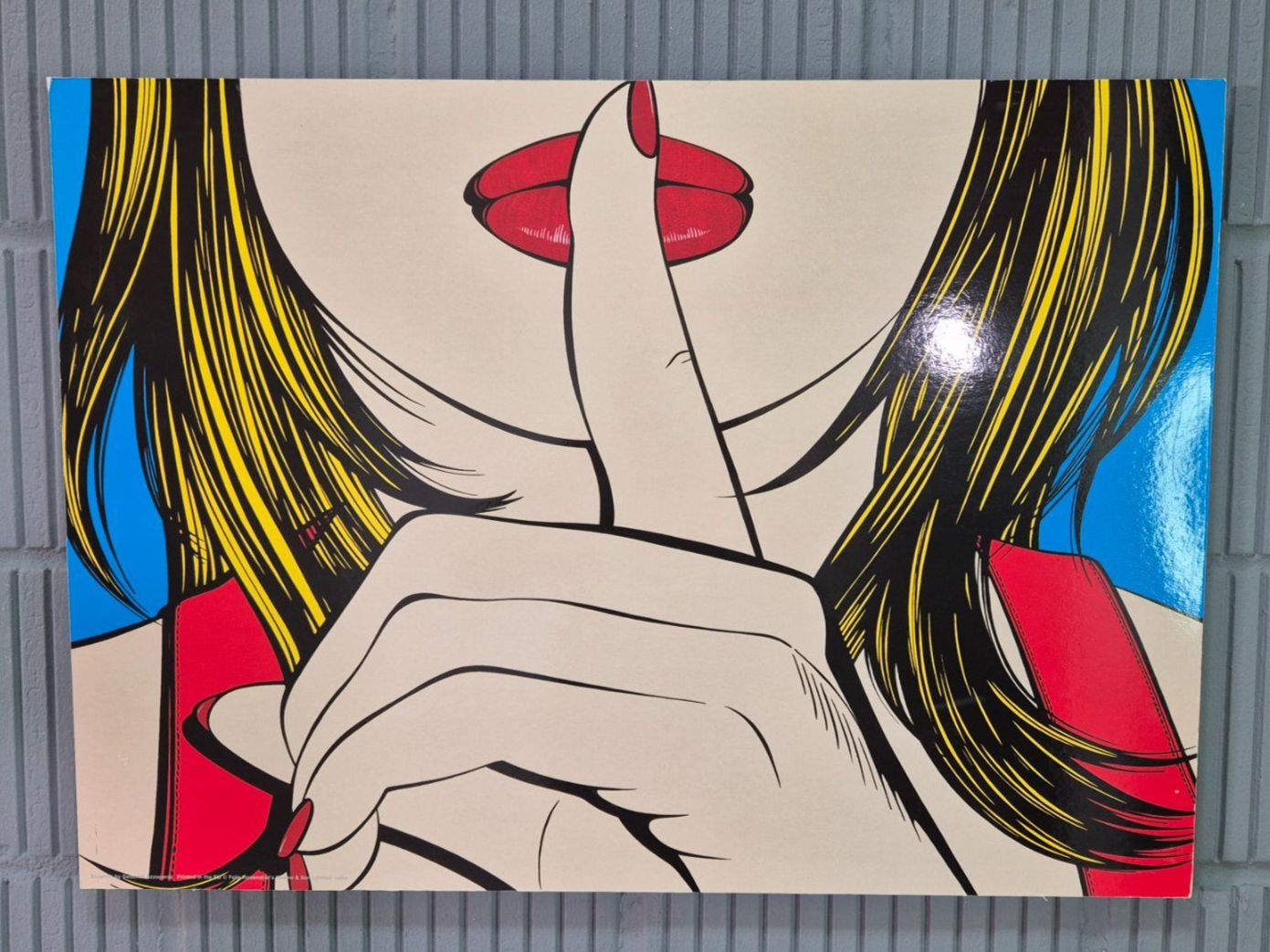Foto & Immagini: IKEA Solmyra Bild: Sssshhh by Deborah Azzopardi Widow & Son – Usato da Nottwil venduto da Wondewa-Shop