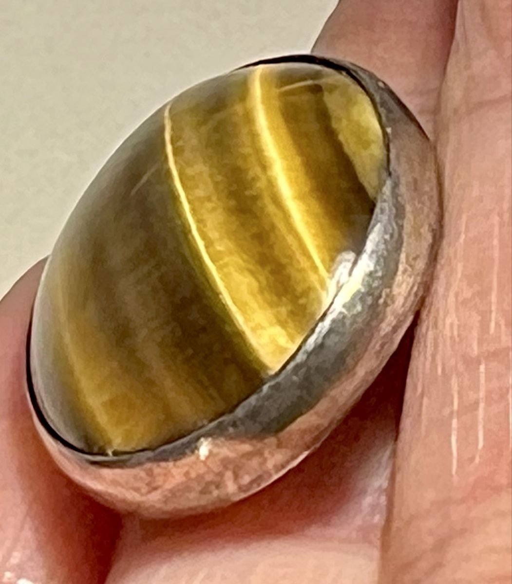 Ciondoli: Pendentif Oeil de Tigre Argent 925 – Usato da Genève venduto da DELIRBEADS 4