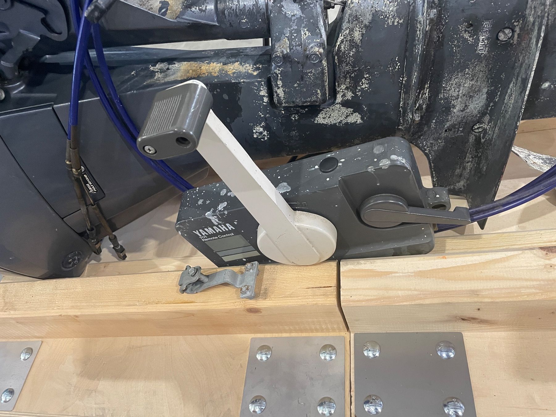 Yamaha Motoren: Aussenbordmotor – Gebraucht aus Altenrhein von Daycruser 4