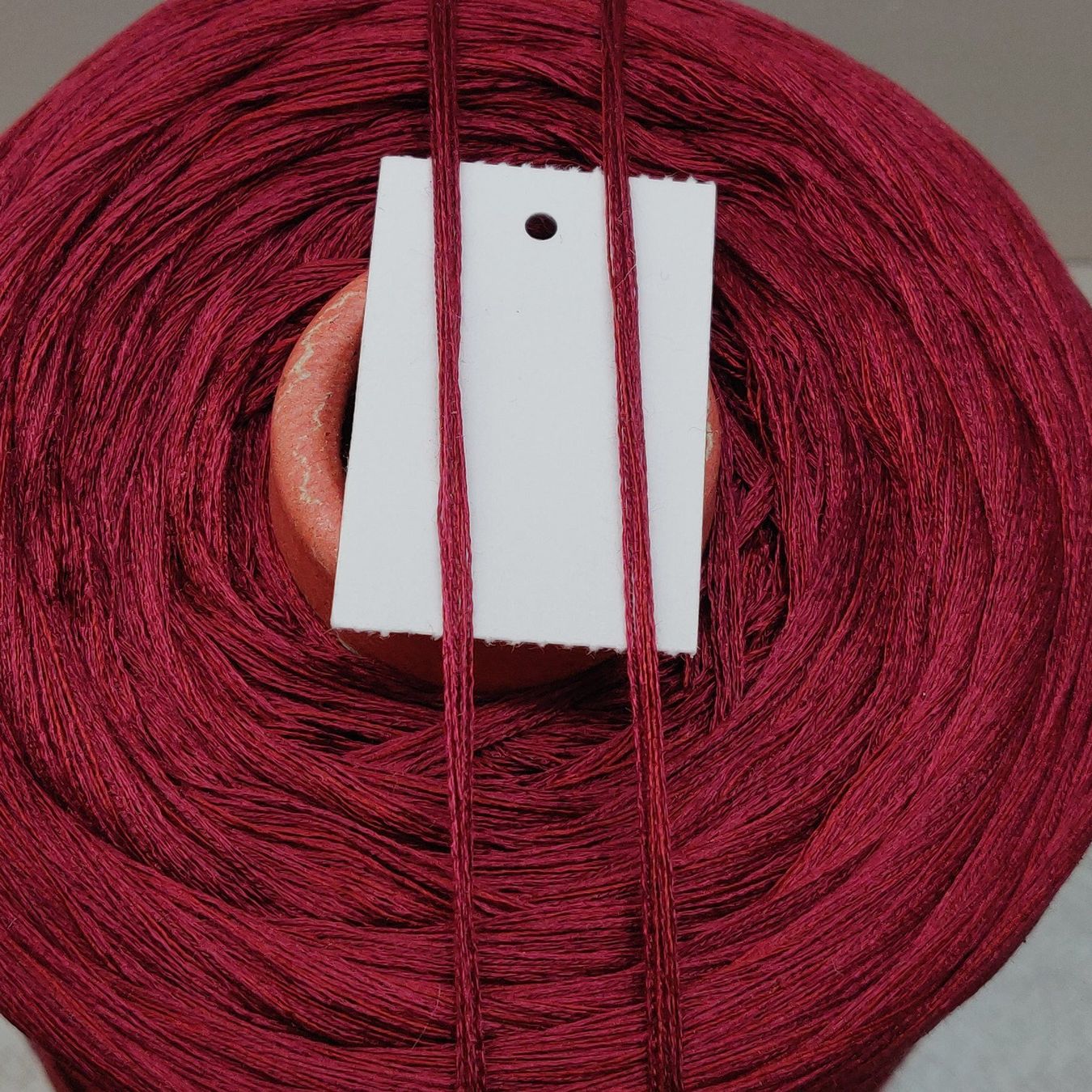 Wolle: Seide Shappe 100% Servizi e Seta Handstricken 490g Granat – Neu (gemäss Beschreibung) aus Lufingen von Rosenquarz7 6
