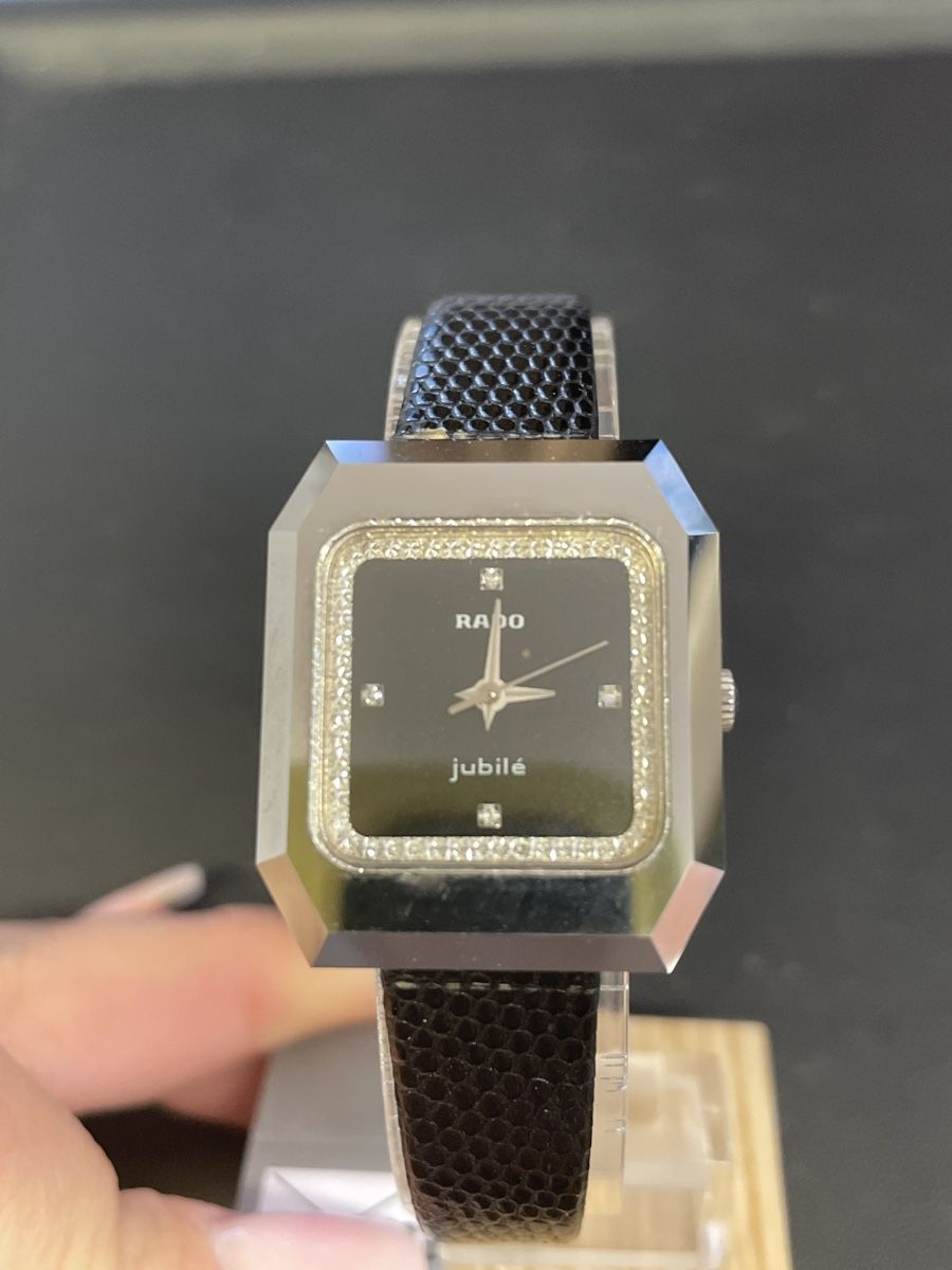Rado Uhren: Rado Uhr Jubilé mit Diamanten – Gebraucht aus Frauenfeld von BijouterieRhyhof2