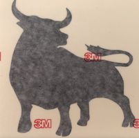 Spanischer-Stier Aufkleber Top Angebot