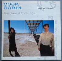 COCK ROBIN - THE BIGGEST FOOL ALL