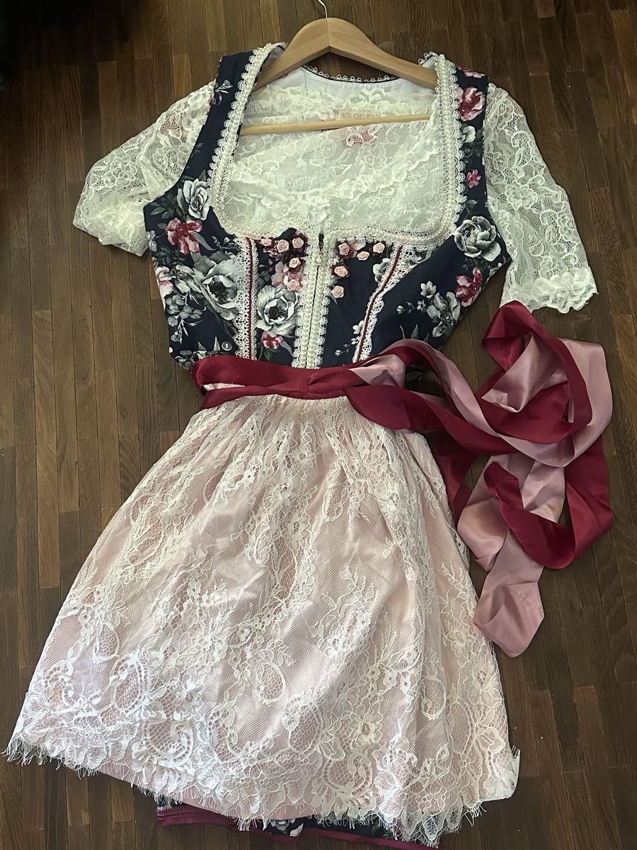Costumi: Dirndl Krüger Gr 38 – Usato da Glattpark(Opfikon) venduto da ConnyLee