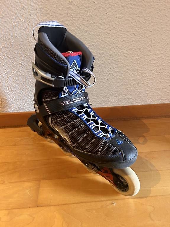 K2 Inline-Skating & Rollschuhe: K2 Velocity 50 Inline Skates – Gebraucht aus Frutigen von sse_knt6