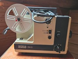 Eumig 614 D Projektor mit Anleitung guter Zustand