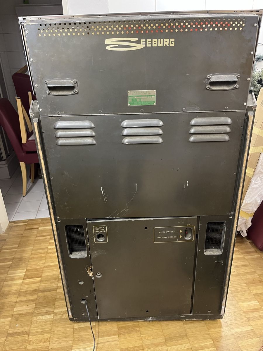 Seeburg Jukebox: Jukebox Seeburg Select-O-Matic E-DS160-155 gebraucht – Usato da Lantsch/Lenz venduto da Klimbim7083 5