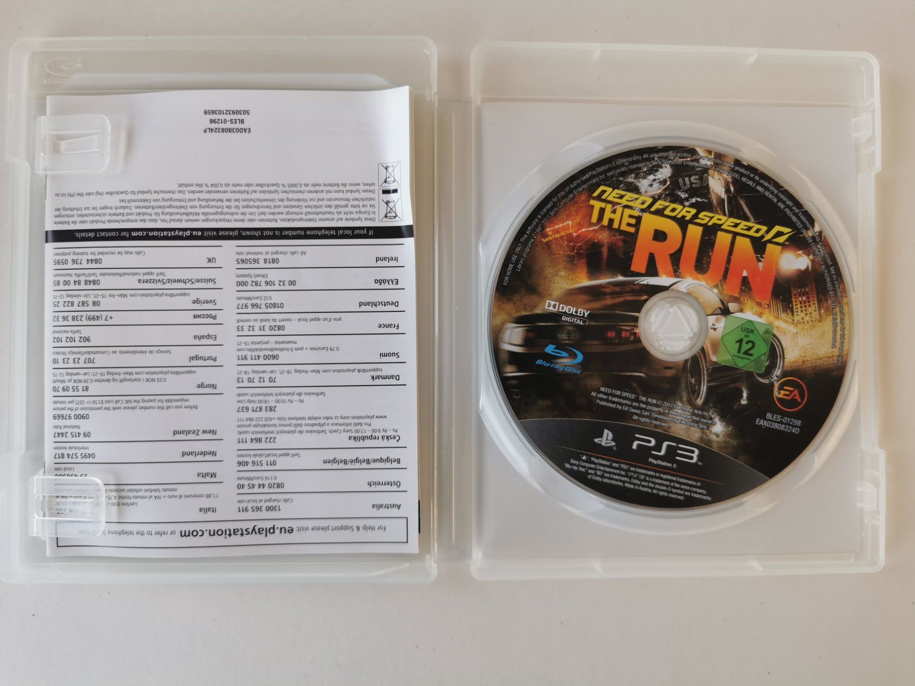 Giochi: Ps 3 - Need for Speed the Run – Usato da Lenzburg venduto da eyworld 1