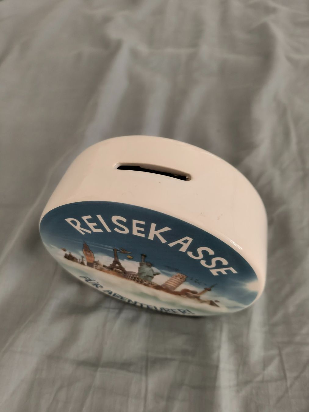 Salvadanai: Reisesparkässeli / Sparkasse – Nuovo (secondo la descrizione) da Schwyz venduto da Balmer92 2