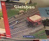 Modellbahnbuch von Geramond "Gleisbau"
