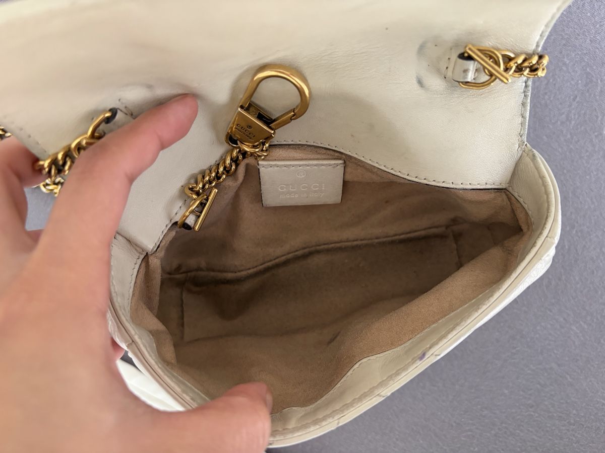 Gucci Borse da donna: Gucci Super Mini Marmont Bag – Usato da St.Josefen venduto da lop_lh8d 5
