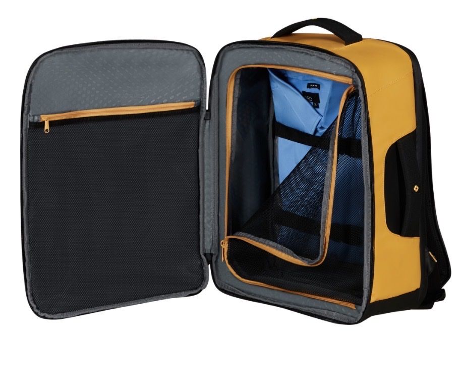 Samsonite Rucksäcke: Samsonite Ecodiver gelb wie neu – Neu (gemäss Beschreibung) aus Stans von Kather 1
