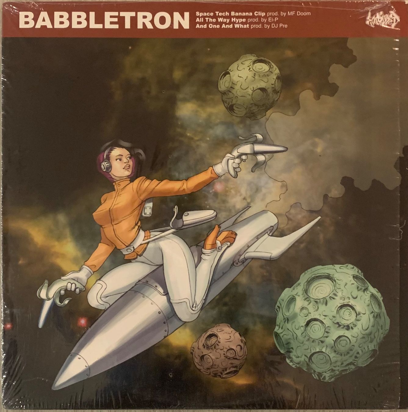 Dischi in vinile: BABBLETRON - Spacetech Banana Clip Maxi Lp 2004 – Usato da Mühlethal venduto da superfast78