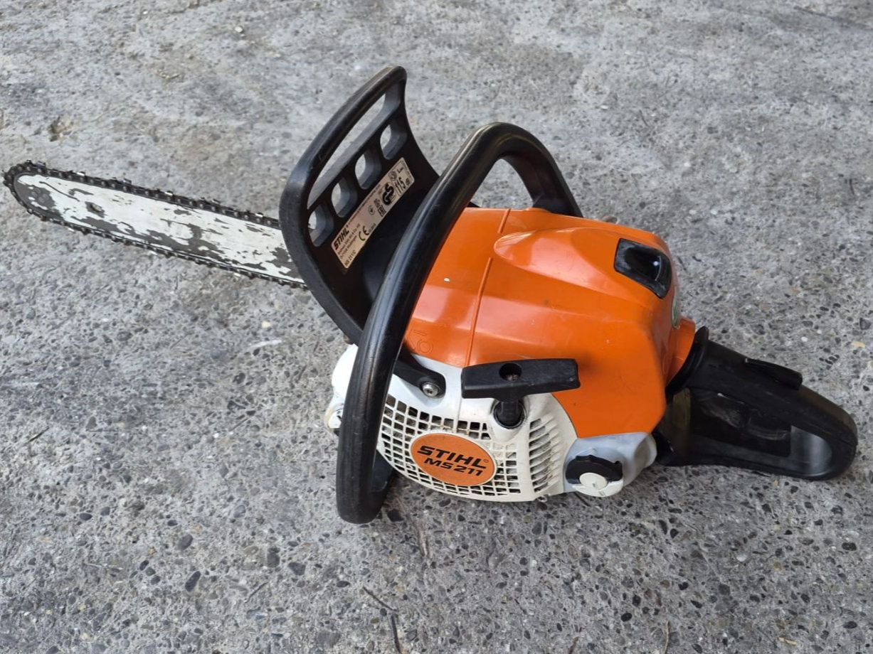 Stihl Seghe: Stihl Motorsäge  211 – Difettoso da Niederwil AG venduto da Maeder_AG 4