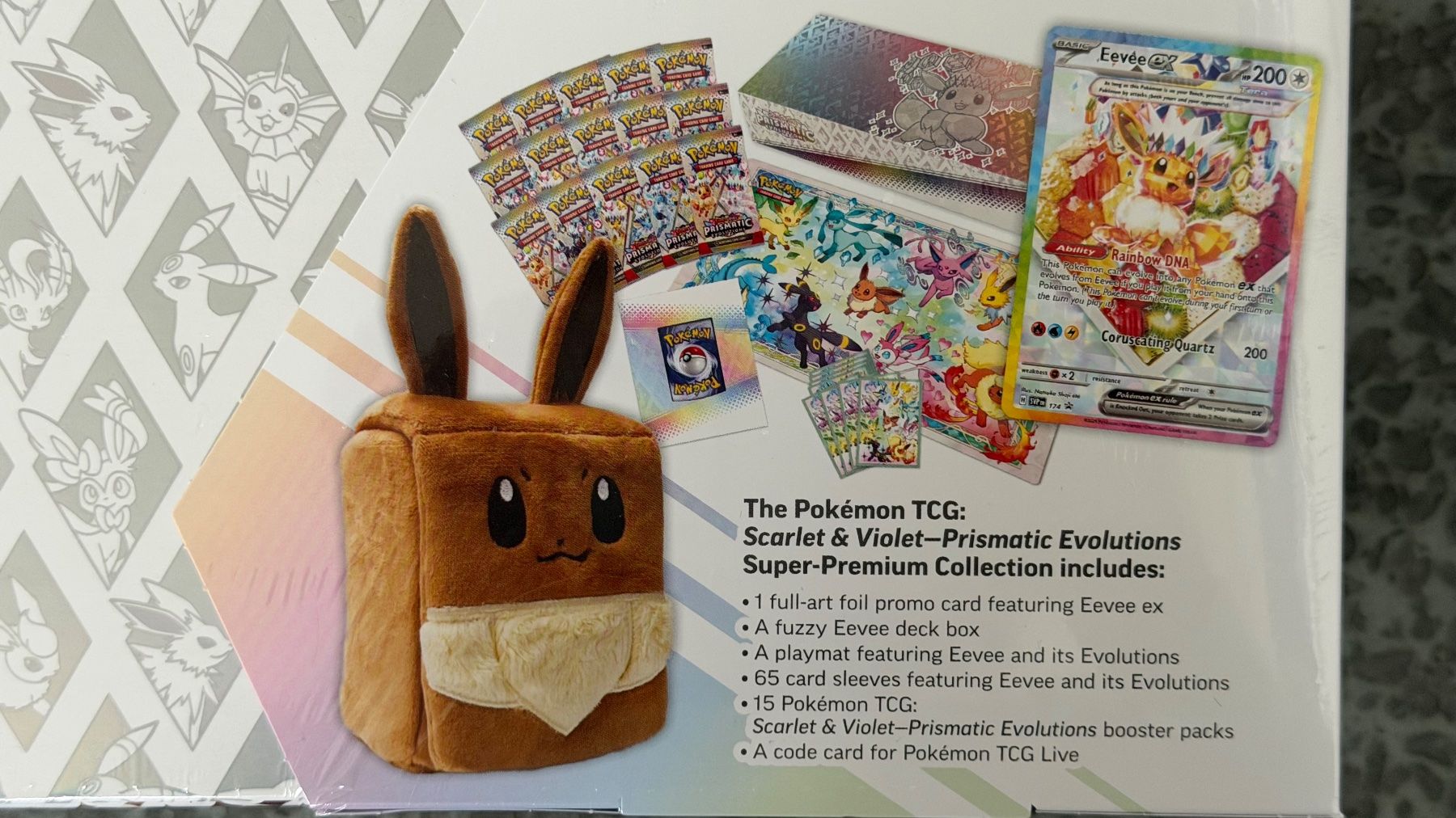 Pokémon Carte collezionabili: Prismatic evolutions super premium collection – Nuovo e nell'imballaggio originale da Basel venduto da rup_r2m2 5