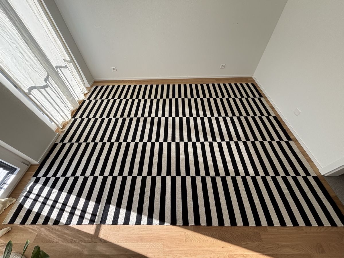 Teppiche: Ikea Stockholm Teppich – Gebraucht aus Thierachern von Janicktheiler