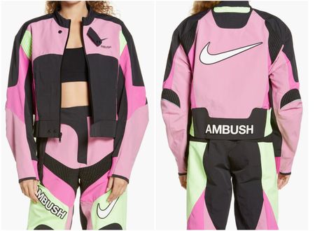 New EUR 263 Nike x AMBUSH Motorcycle Jacket - S