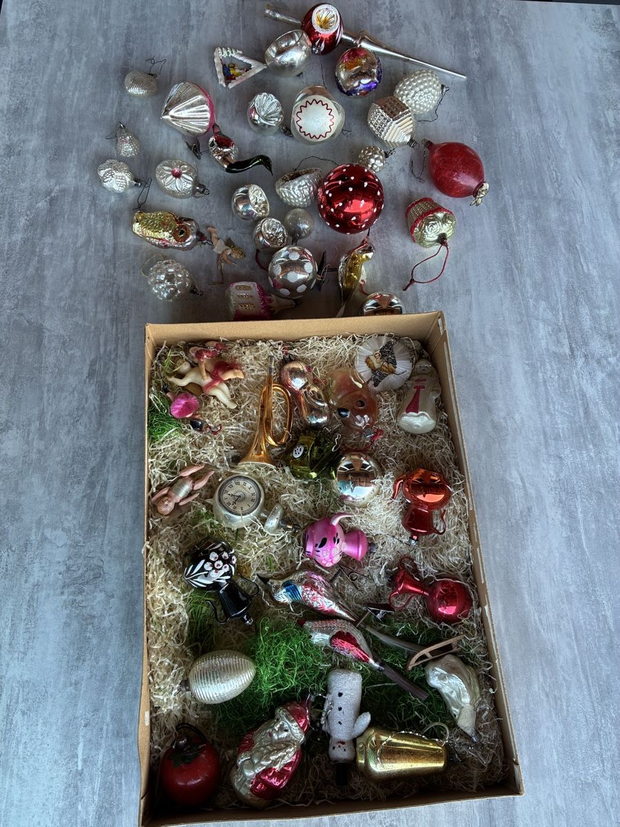 Toutes les décorations: Alter Weihnachtsschmuck ca 50 Stk. – D'occasion à Aeschlen ob Gunten par Maroeggu 1