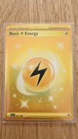 Carte Pokémon Or Énergie rare - État neuf.