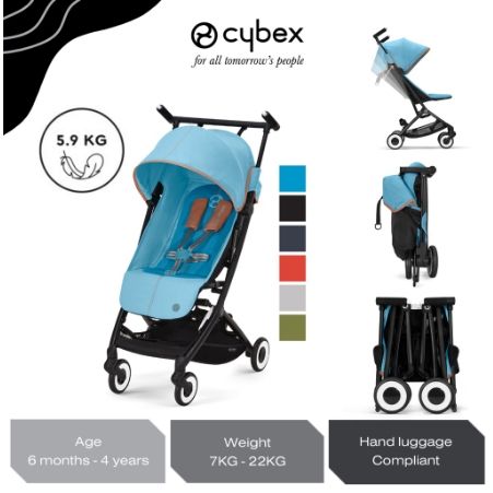 Cybex Carrozzine: Kinderwagen Libelle von CYBEX – Usato da Oberwil BL venduto da 007re 7