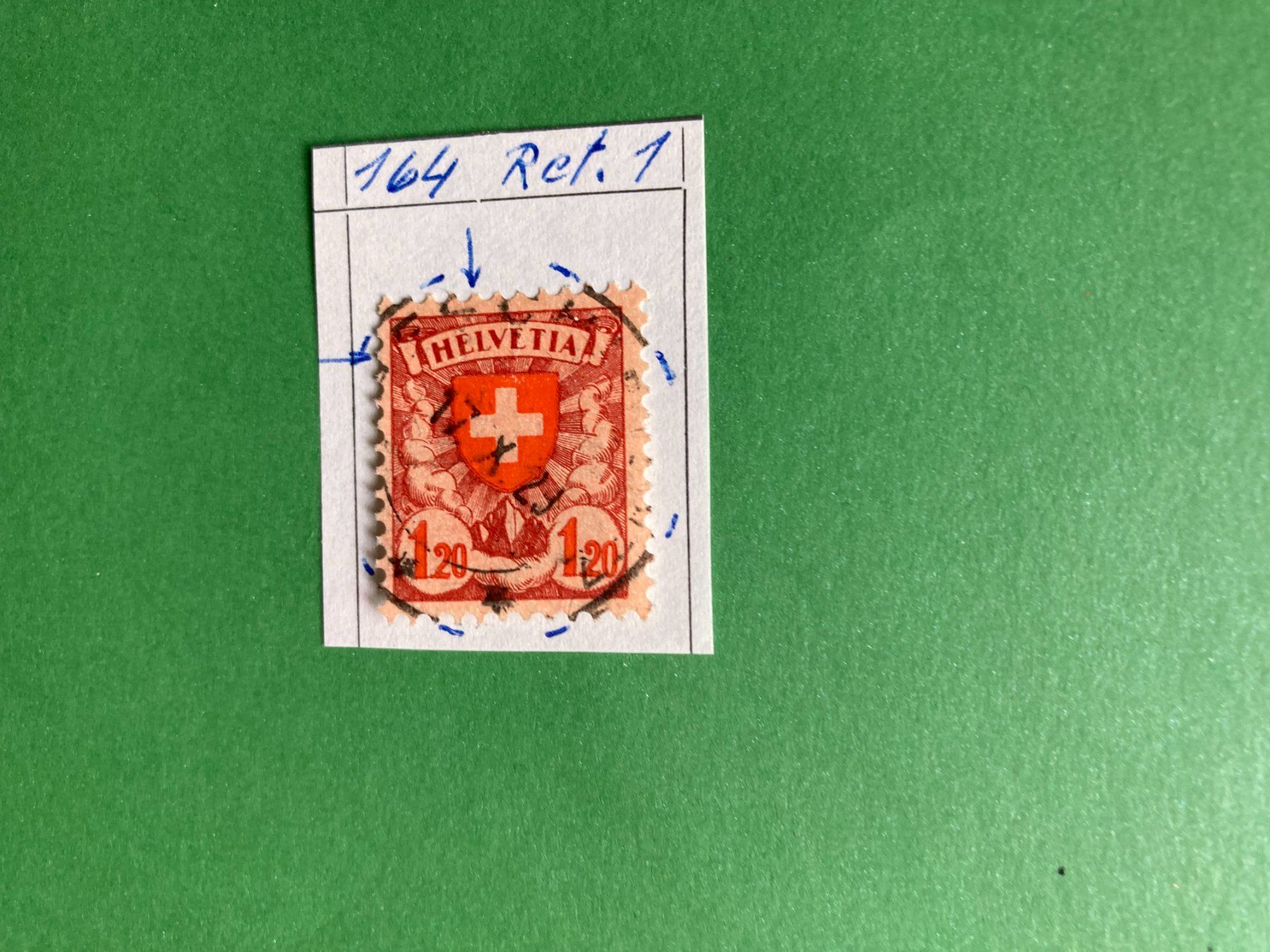Alle Briefmarken: Briefmarken Schweiz – Gebraucht aus Bern von Mauch1 2