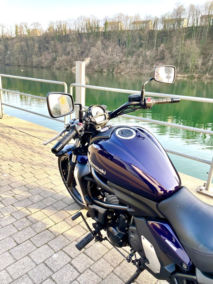 Kawasaki Chopper: Kawasaki Vulcan S – Usato da Brütten venduto da snowbell68 1
