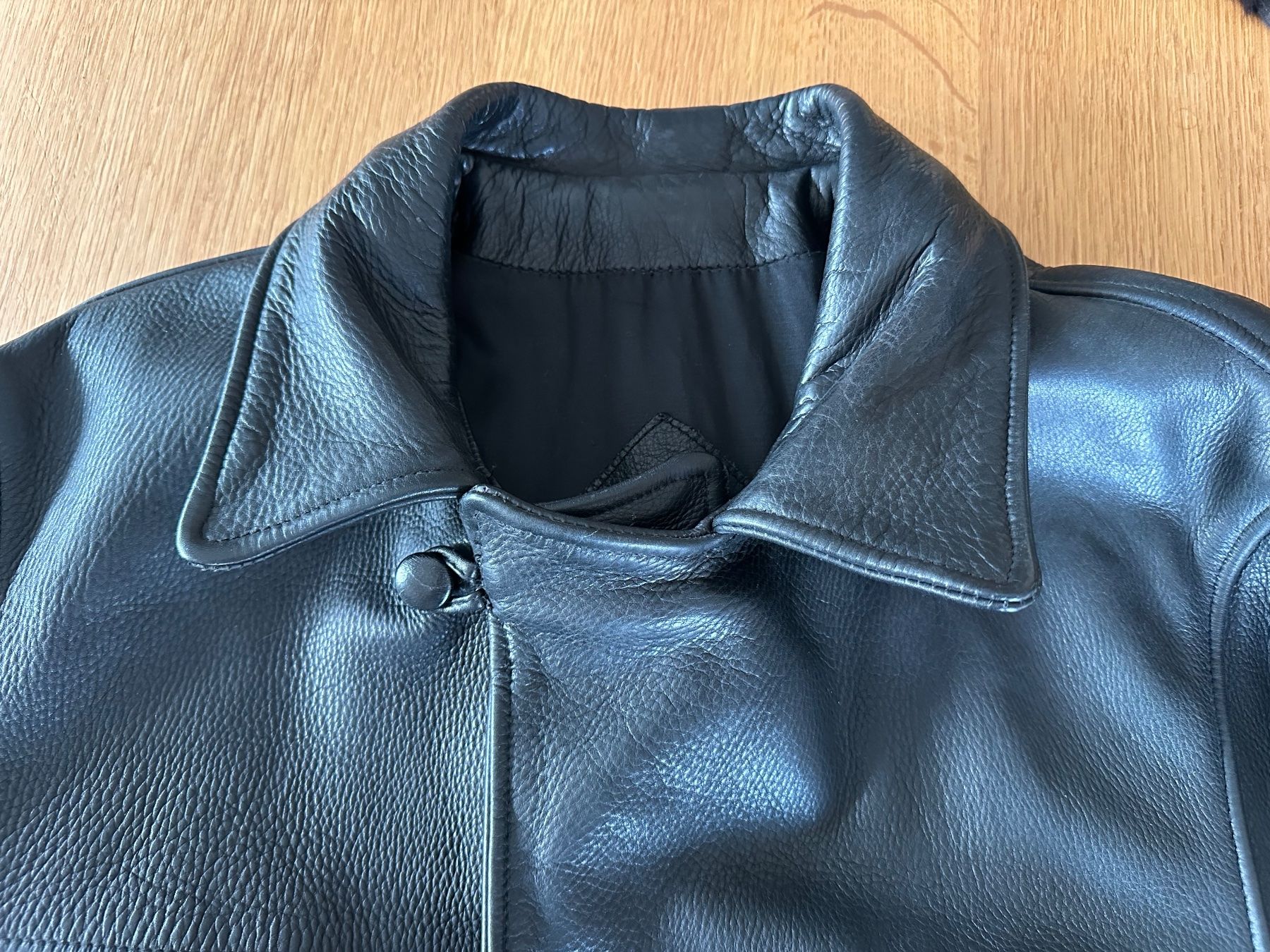 Giacche: Lederjacke aus Kanadischem Elchleder – Nuovo (secondo la descrizione) da ALPNACH DORF venduto da yayanou 5