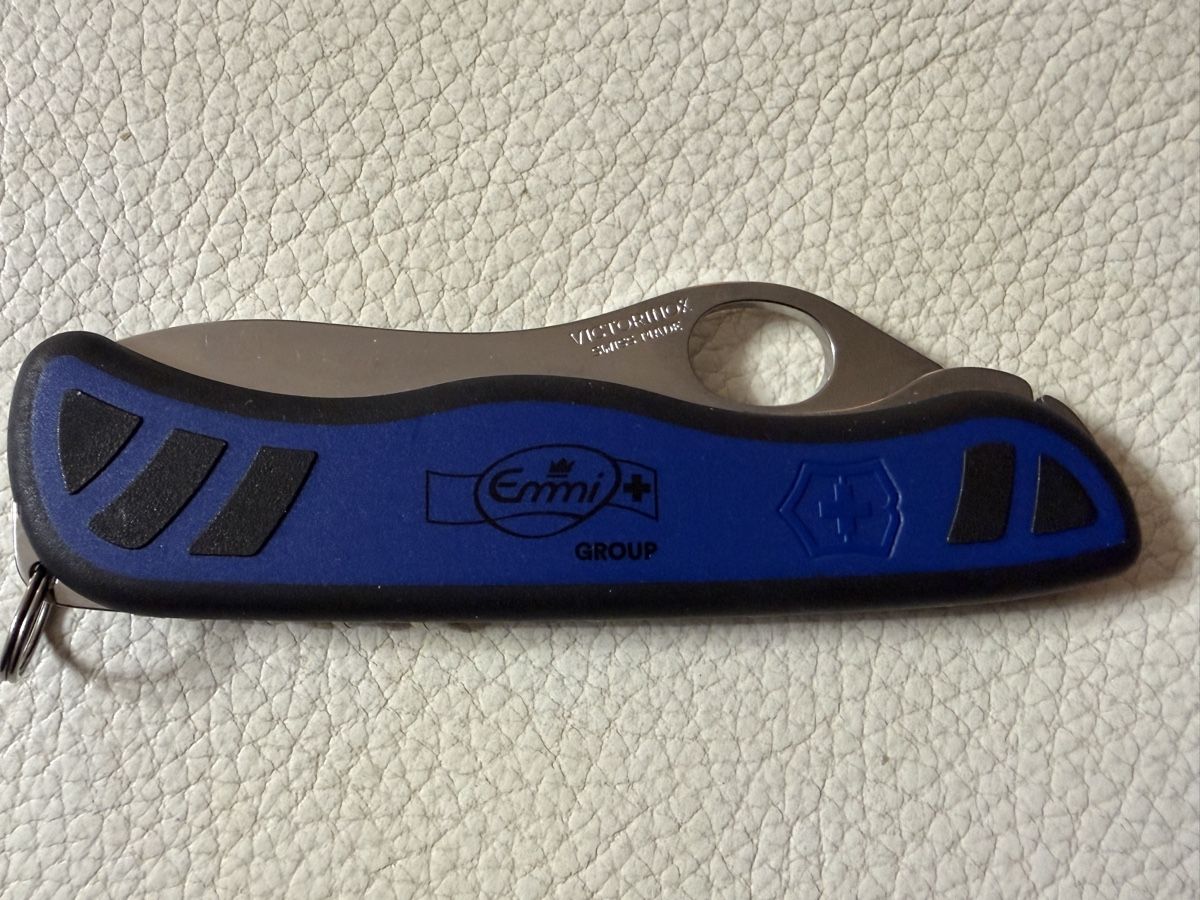 Taschenmesser: Emmi Sackmesser Victorinox – Gebraucht aus Schlieren von MQ1965 4