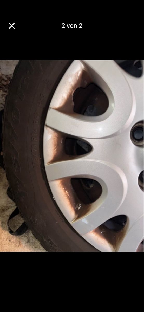 Hyundai Cerchioni: Stahlfelgen – Usato da Oberbuchsiten venduto da kok_8scl 1