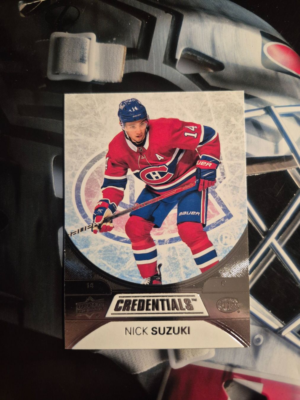 NHL Sammelbilder & Trading cards: NHL Nick Suzuki Montreal Canadiens – Gebraucht aus Treiten von Sauber73