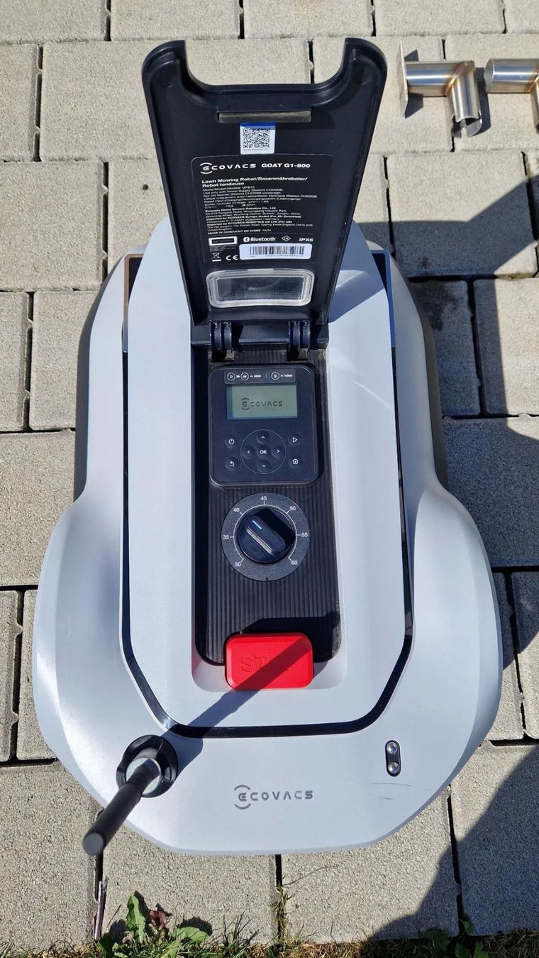Ecovacs Rasenmäher: Mähroboter GOAT G1-800 – Gebraucht aus Schlatt TG von Ralle01 6