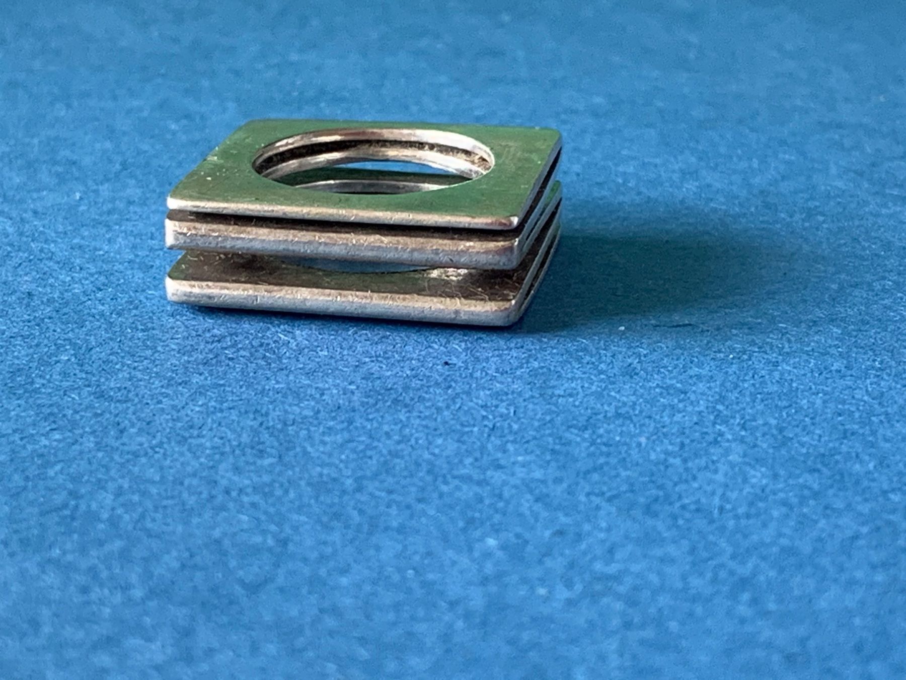 Anelli: Silberring DESIGNER SHIFTS (53) – Usato da Laufen venduto da Bellebellezza 7
