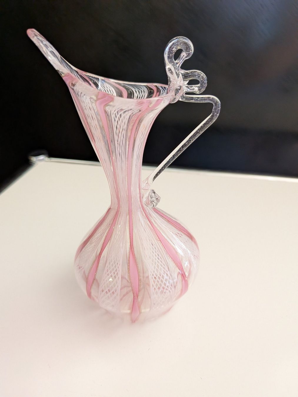 Murano Karaffen: Murano Glas Kännchen – Gebraucht aus Emmen von Brockofsky 3