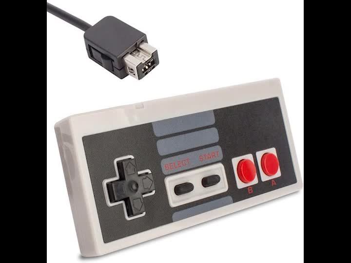Controller: Controller für Nintendo NES Classic Mini Edition System – Nuovo (secondo la descrizione) da Kirchdorf AG venduto da Apost008 1