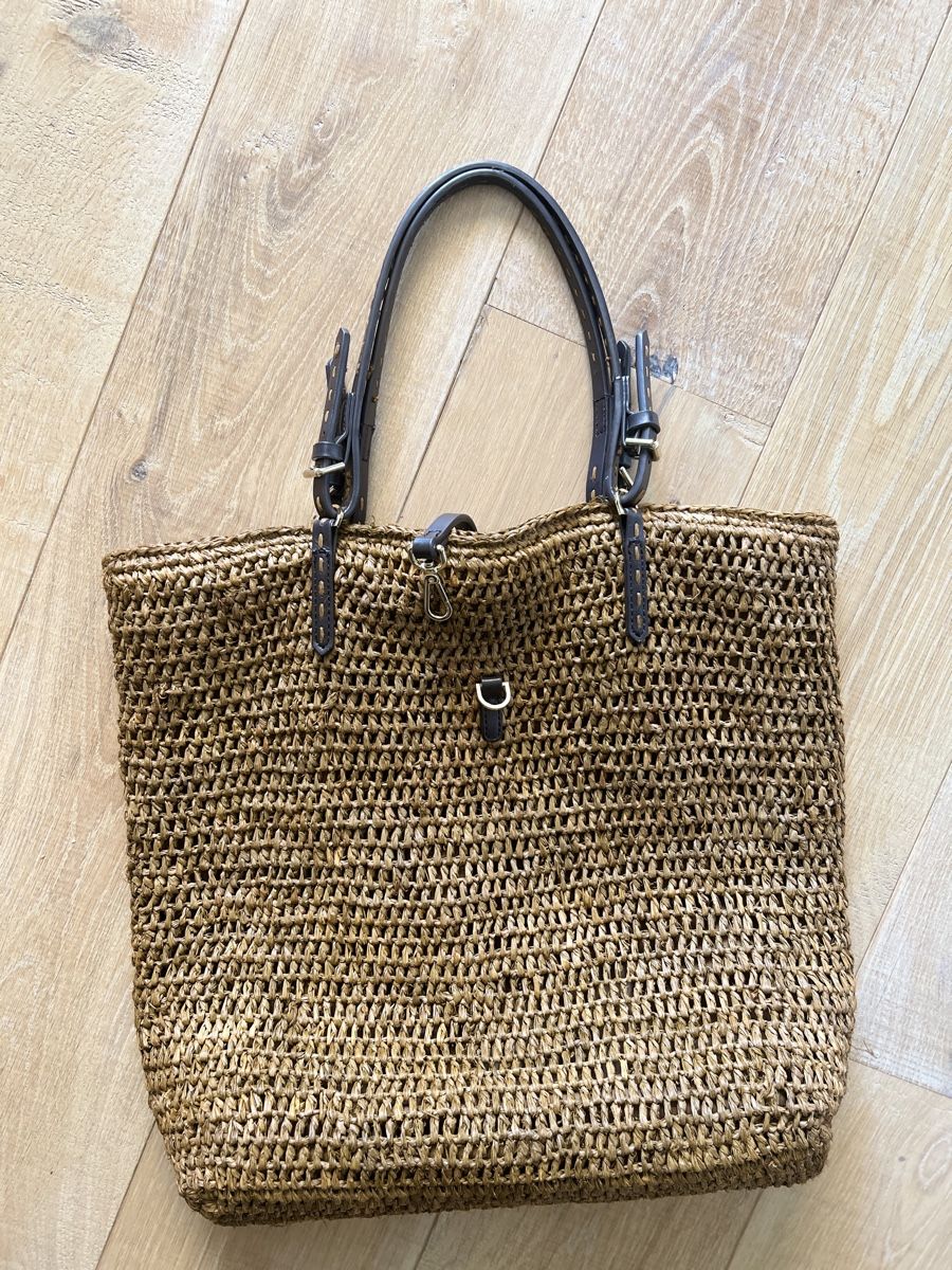 Massimo Dutti Borse da donna: Sac en raphia Massimo Dutti summer bag – Nuovo (secondo la descrizione) da Nyon venduto da ikel78