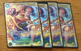 One Piece TCG OP-13 Sec Luffy Playset
