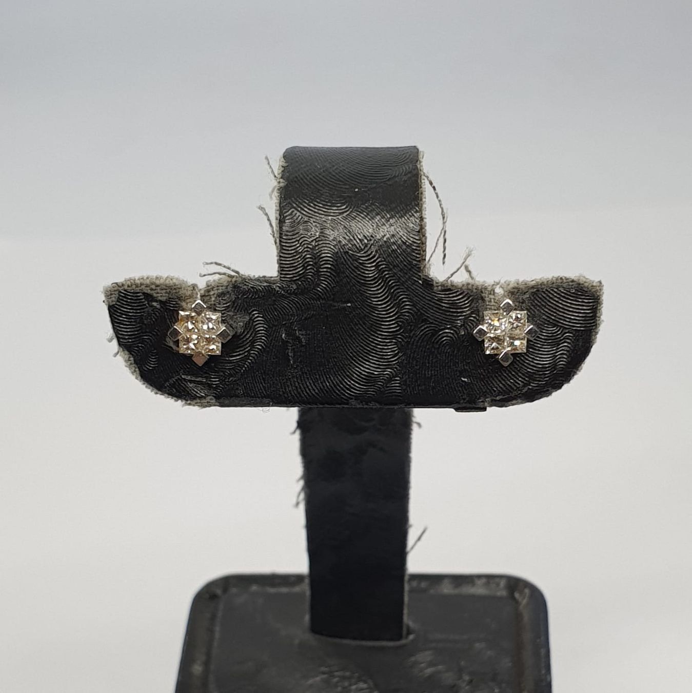 Boucles d'oreille: Echt 18K Gold - Diamant Ohrstecker – D'occasion à Luzern par Goldhaus-Luzern