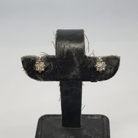 Echt 18K Gold - Diamant Ohrstecker