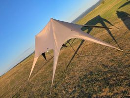 Tente abri soleil avions rc gris excellent état