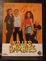 The Killer Barbies - handsignierte Autogrammkarte