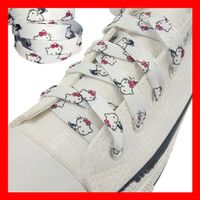 Hello Kitty Schuhbändel 120cm Comic Katze Sneaker Turnschuhe
