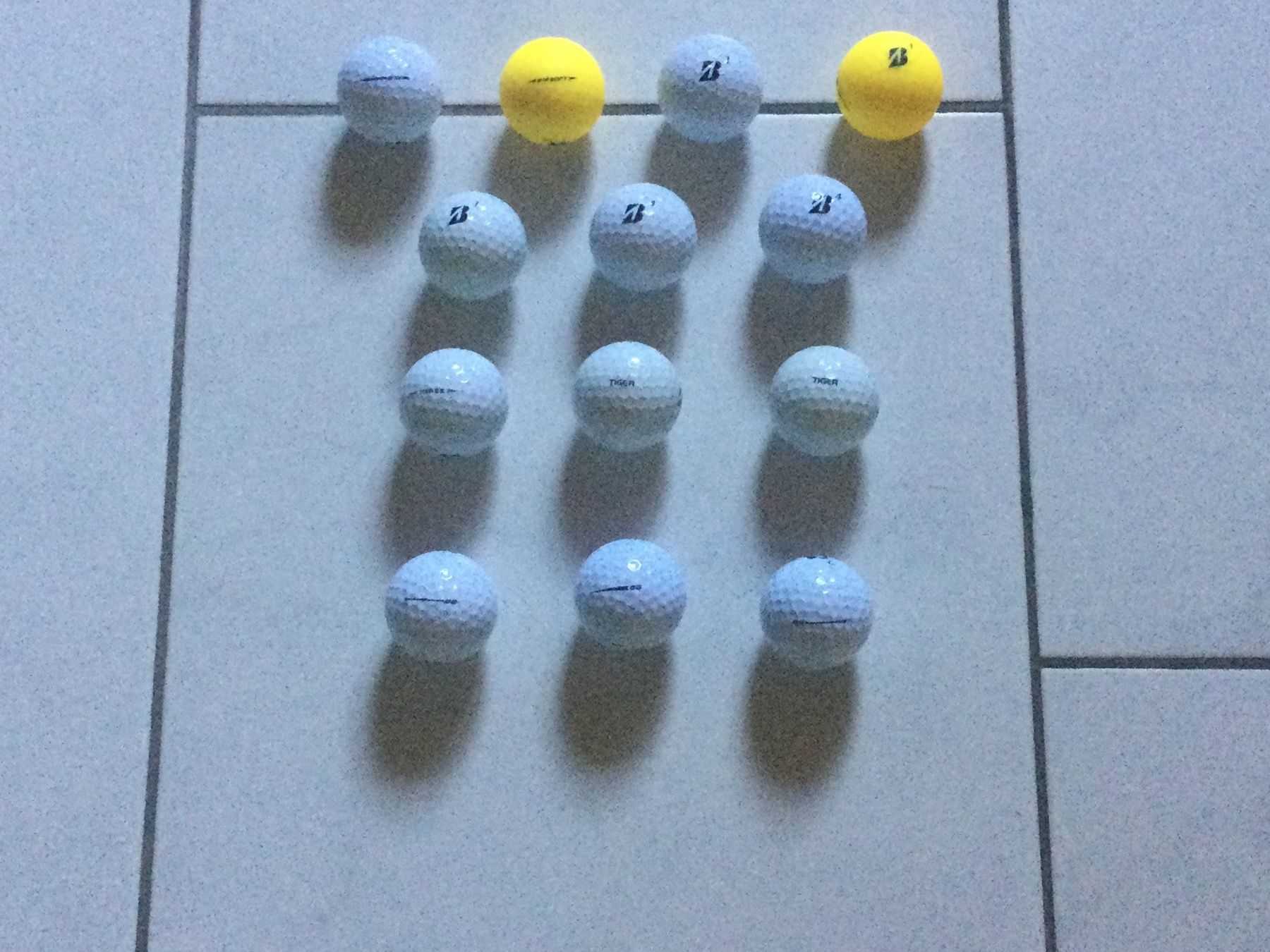 Palloni: 70 Golfbälle BRIDGESTONE – Usato da Niederlenz venduto da wile01