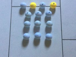 70 Golfbälle BRIDGESTONE