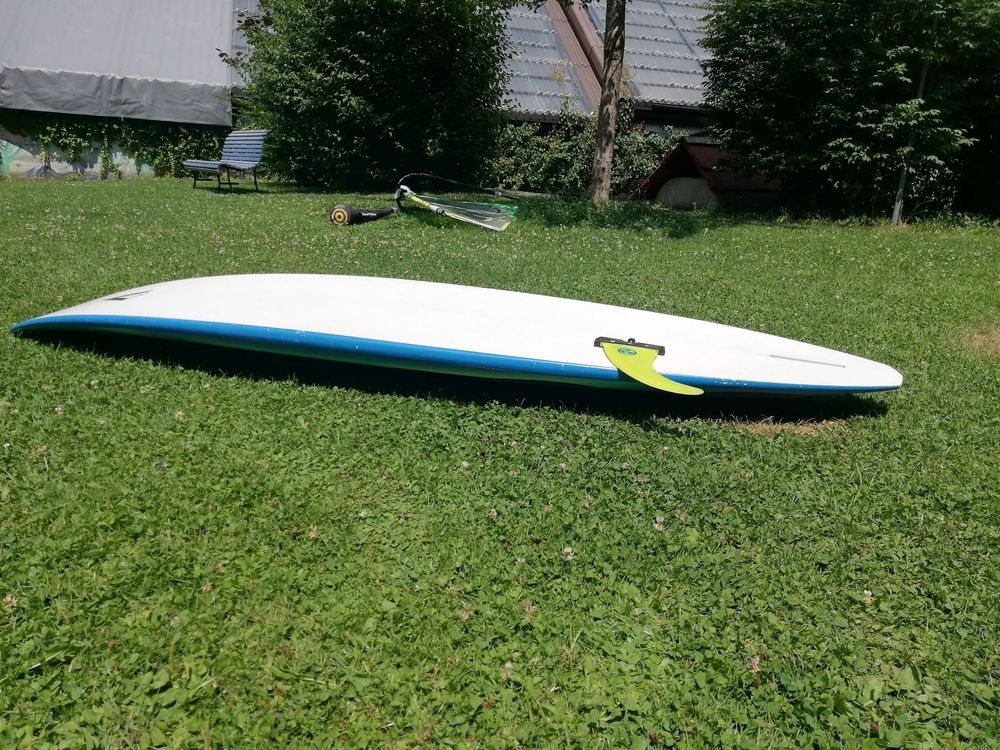 Tavole da surf e di nuoto: Windsurf Windsurfbrett Windsurfboard – Usato da Zürich venduto da Flint7000 3