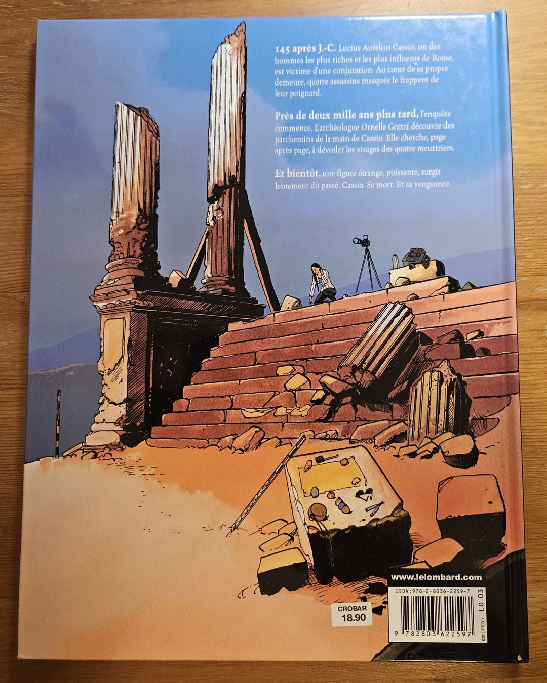 Comics: Cassio N 1 E.O. (T.T.B.E.)  Le premier assassin – Gebraucht aus Prévonloup von bitume1975 2