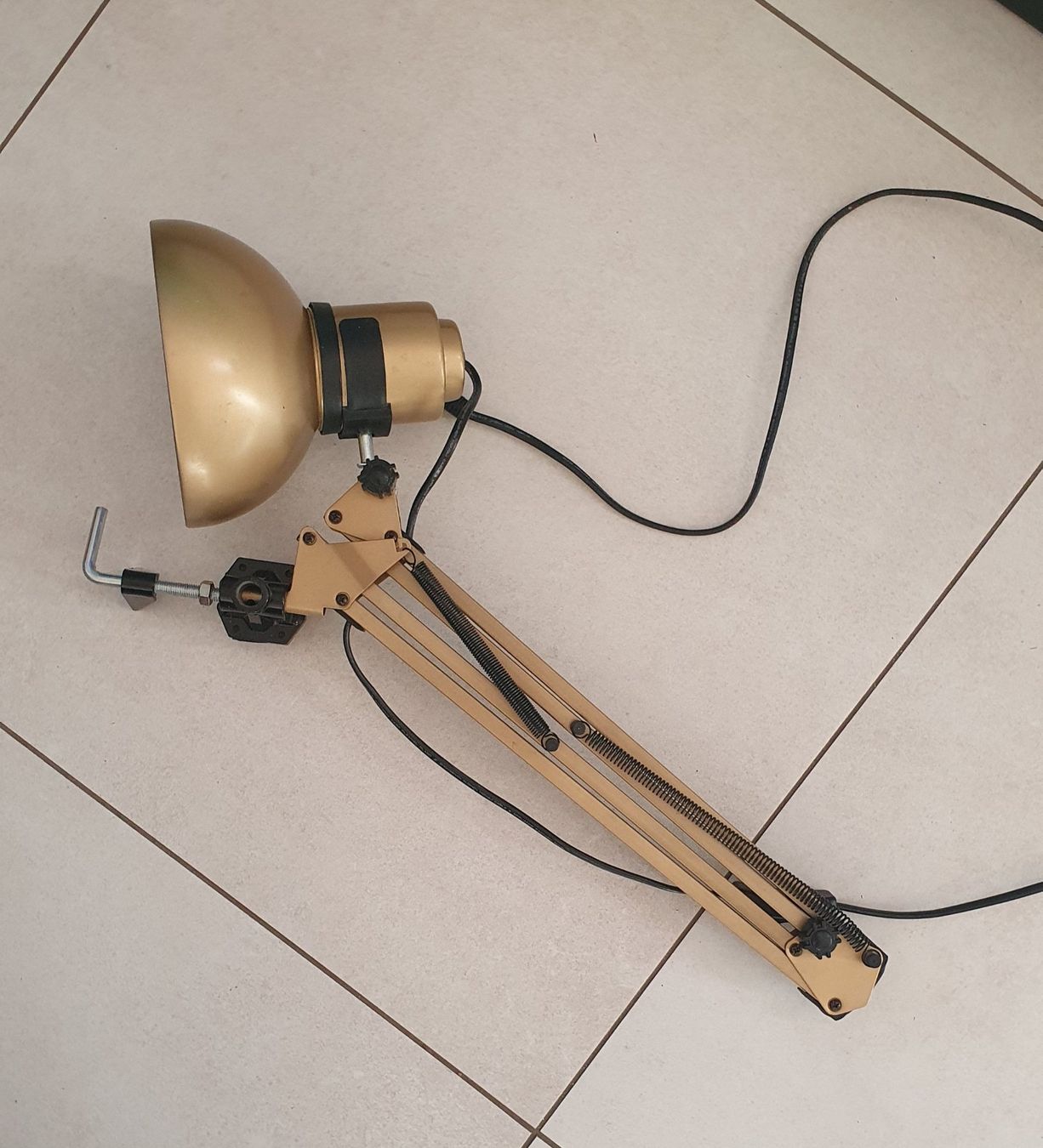 Lampade: Superbe lampe d'architecte vintage – Usato da Servion venduto da meno999 6