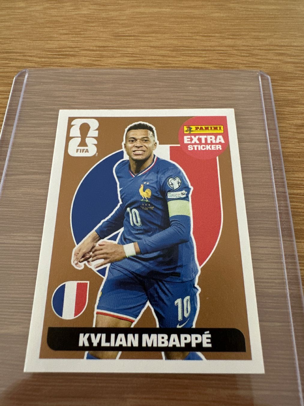 Panini Sammelbilder & Trading cards: Extra Sticker Bronze WM 26: Kylian Mbappe – Neu (gemäss Beschreibung) aus Winterthur von sah_gn89