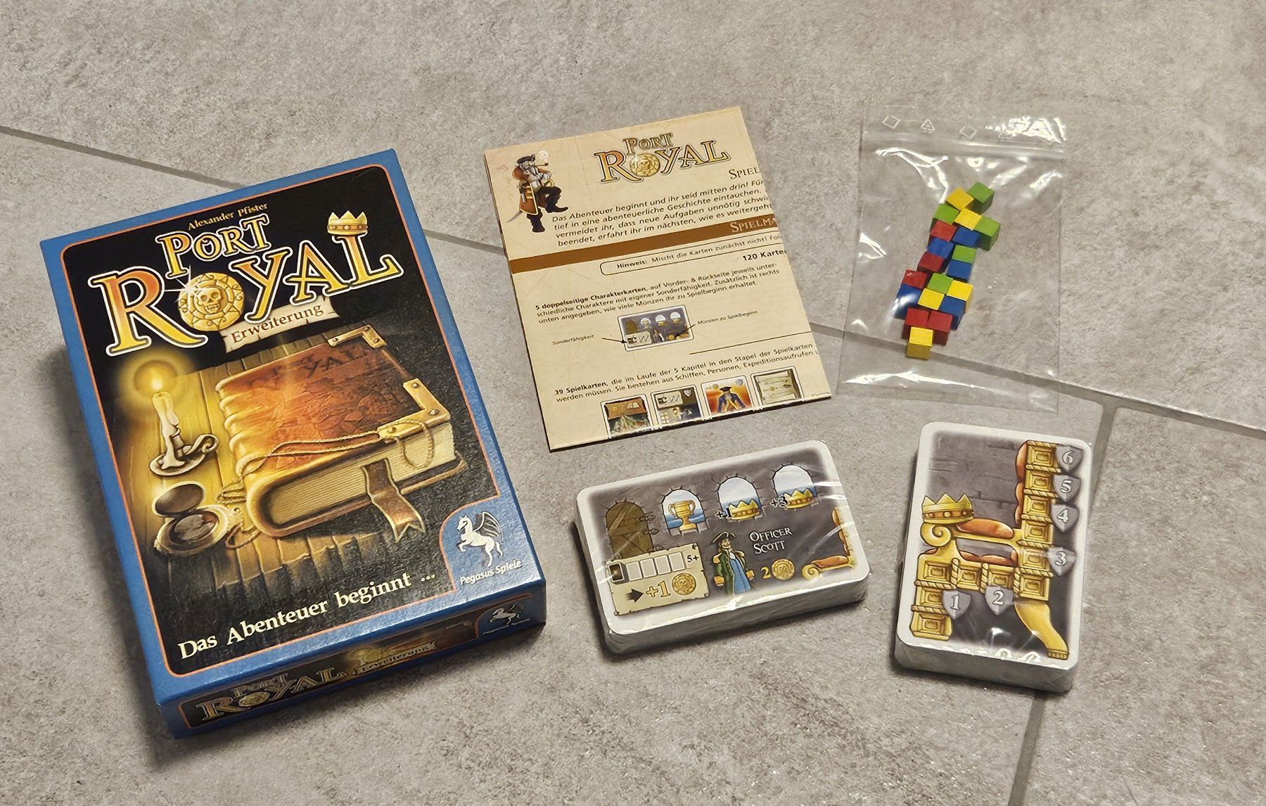 Jeux: Port Royal Bundle – D'occasion à Ostermundigen par Kaervek_SUI 2