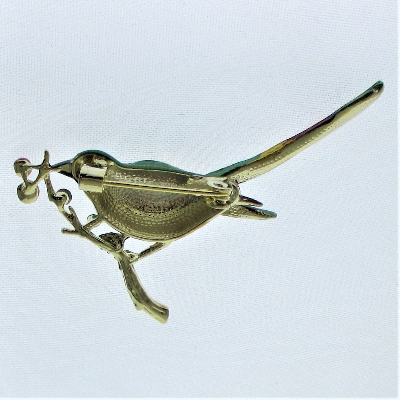 Spille & Fermagli: Vogel Broschen Emaille mit Strass – Nuovo (secondo la descrizione) da Stein am Rhein venduto da Vitrum8260 4