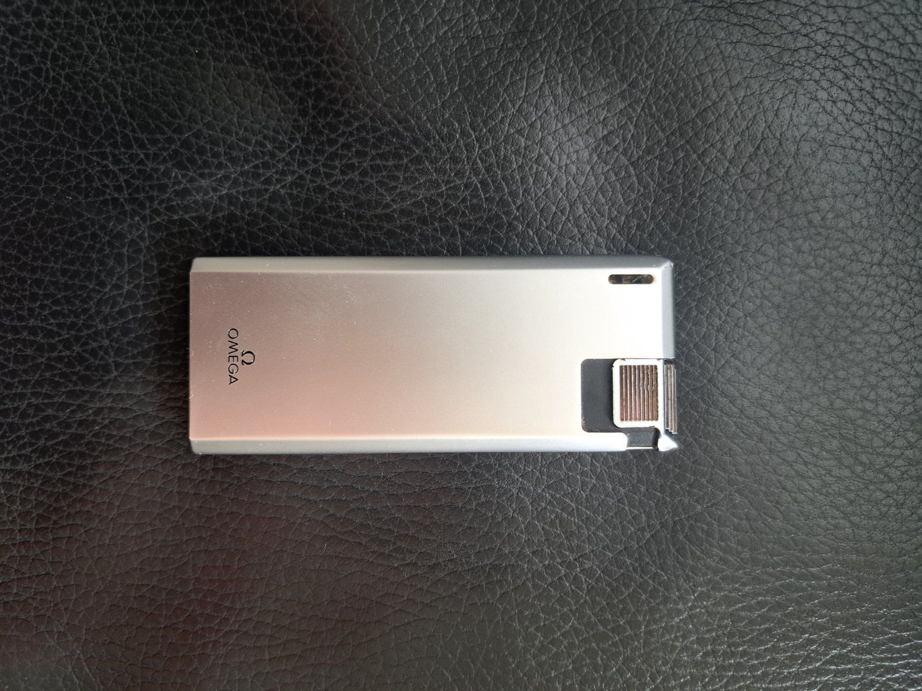 Omega Accendini: VINTAGE OMEGA LIGHTER & CALCULATOR – Usato da Lausanne venduto da Sunny_tape 1